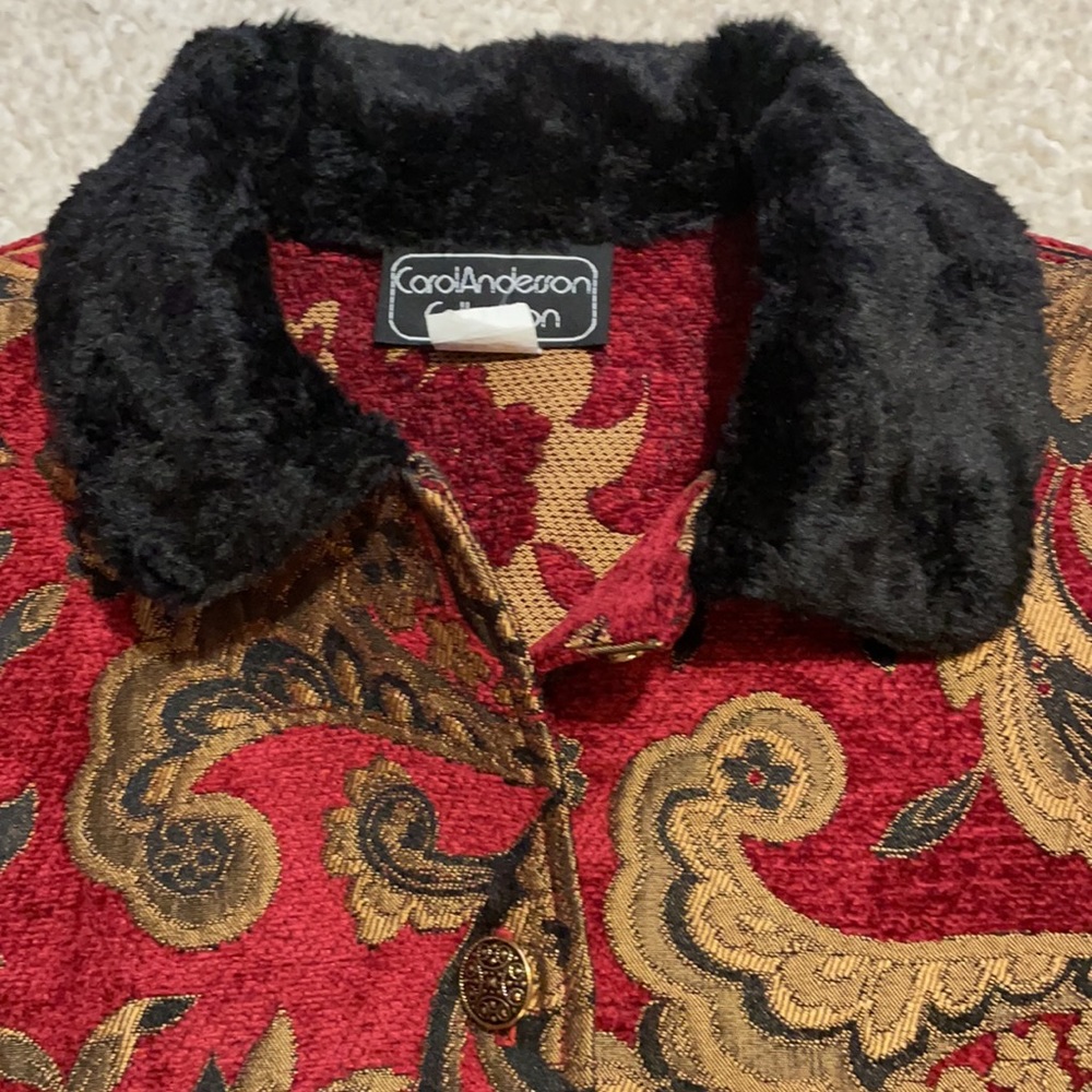 Carole Anderson Collection Tapestry Jacket - Picture 2 of 7
